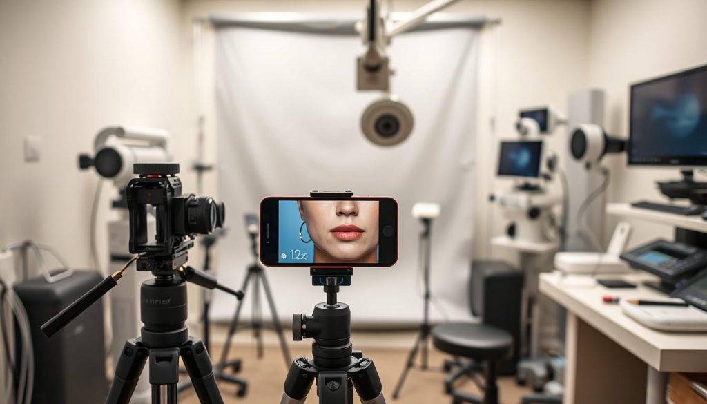 mobile imaging standards for acne analysis