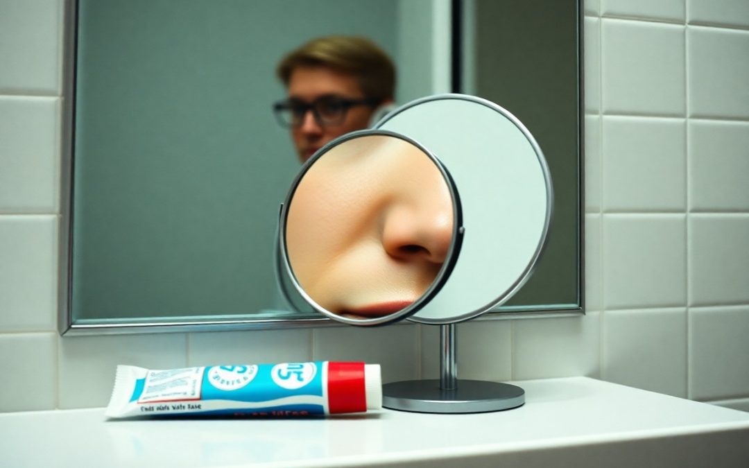 The Toothpaste Trick for Pimples – Does It Work or Just Dry You Out?