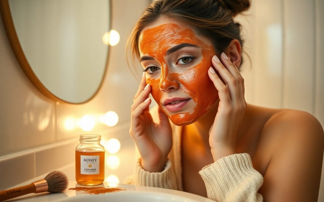 How to Use Honey and Cinnamon for Acne – The Viral TikTok Face Mask Explained