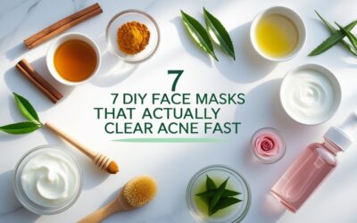 7 DIY Face Masks That Actually Clear Acne Fast