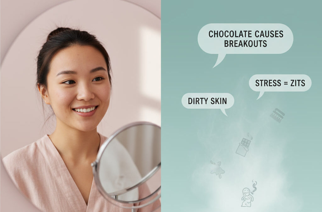 “Dermatologists Hate These 5 Acne Myths (Stop Doing #3)”