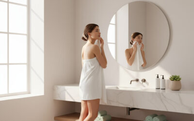 “The Clear Skin Blueprint – 10 Daily Habits That Destroy Acne for Good”