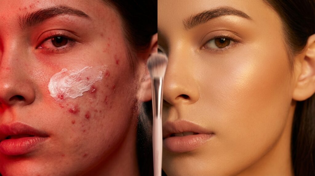 Last-Minute Pimple Fix