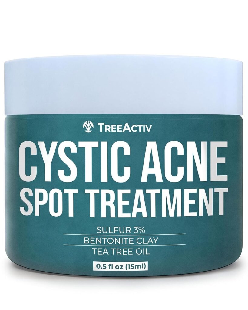 treeactiv cystic acne spot treatment