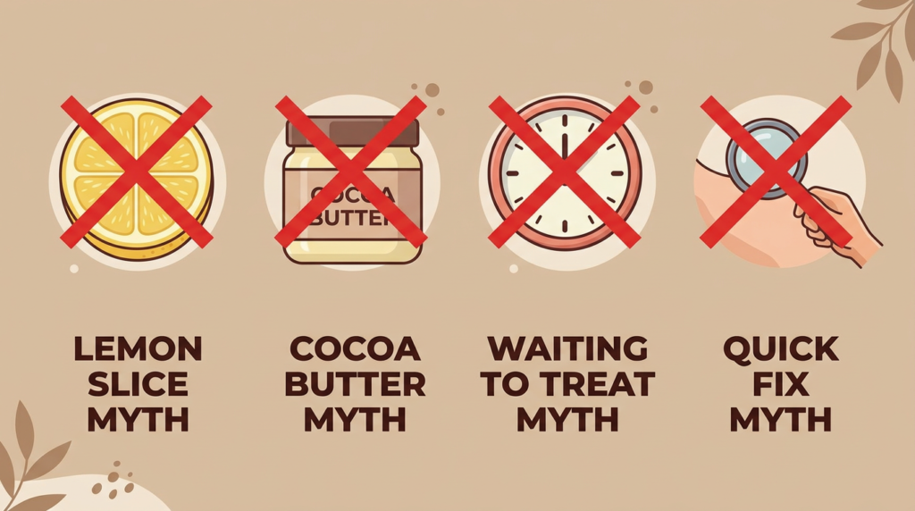 Acne Scars vs Dark Marks