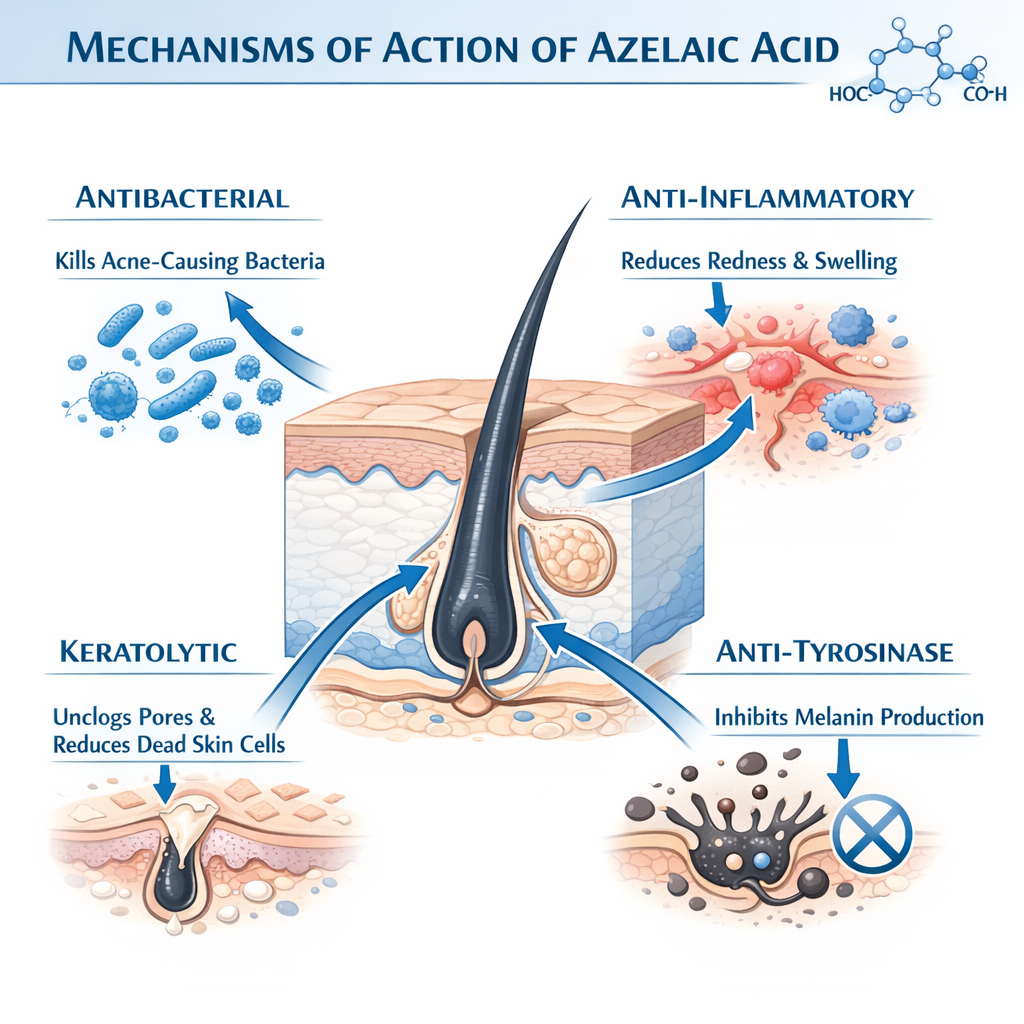 Azelaic Acid for acne