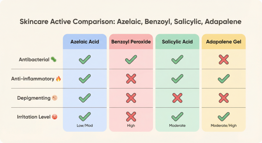 Azelaic Acid for acne