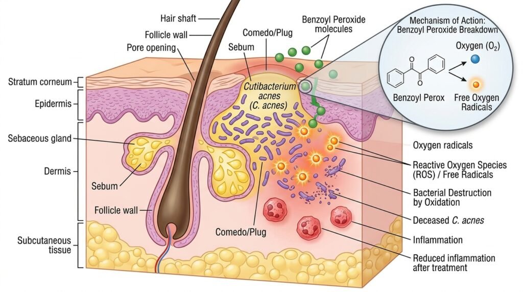 Benzoyl Peroxide vs Salicylic Acid