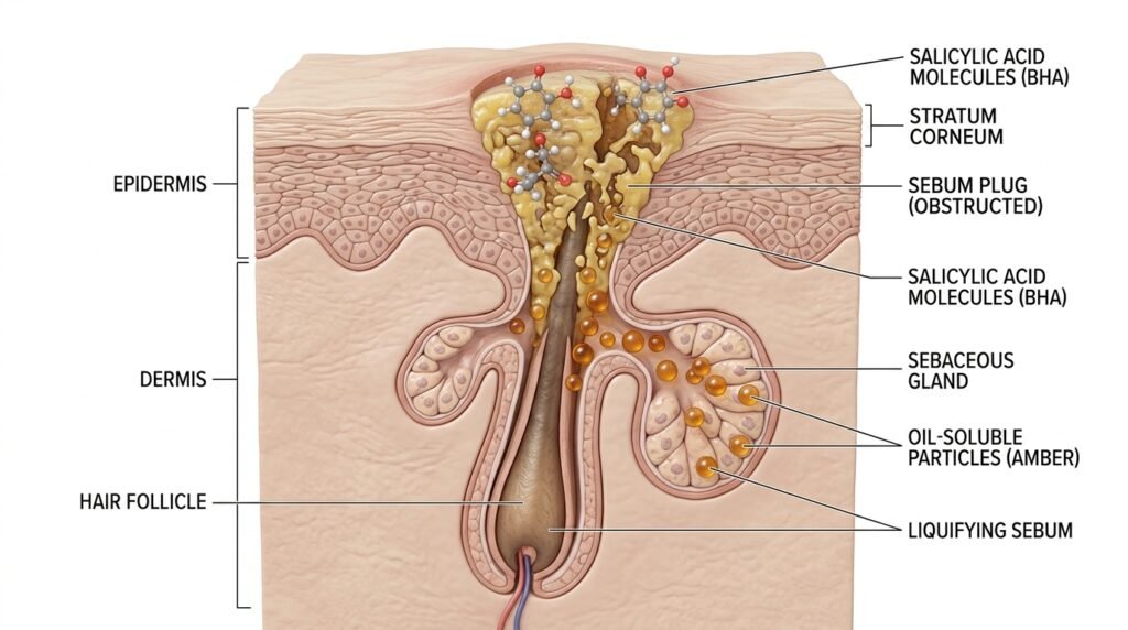 Benzoyl Peroxide vs Salicylic Acid