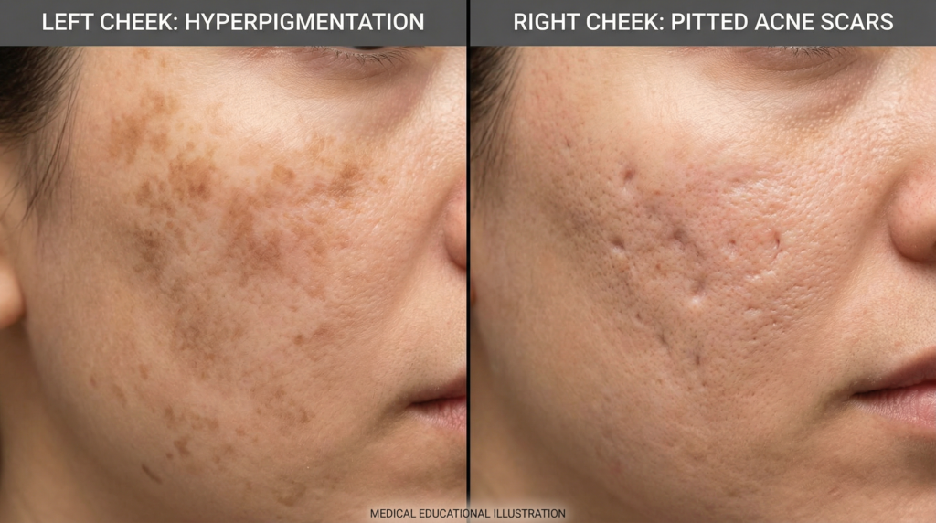 Best Products for Dark Marks After Acne