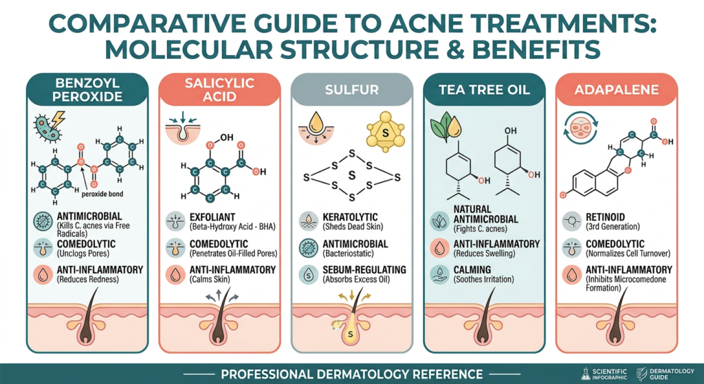 Best Spot Treatments for Acne