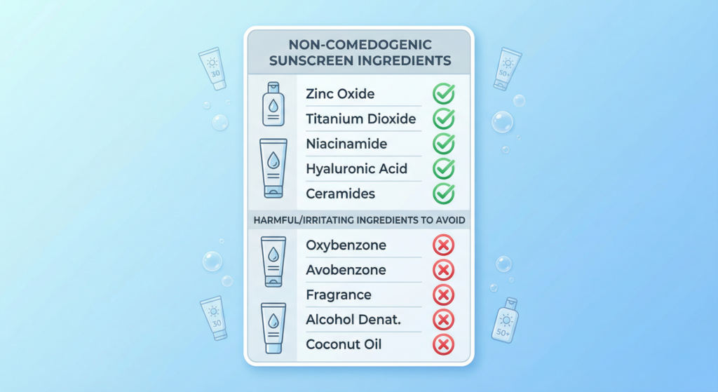 Best Sunscreen for Acne-Prone Skin