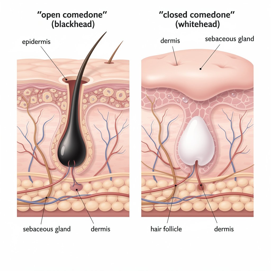 Comedonal Acne
