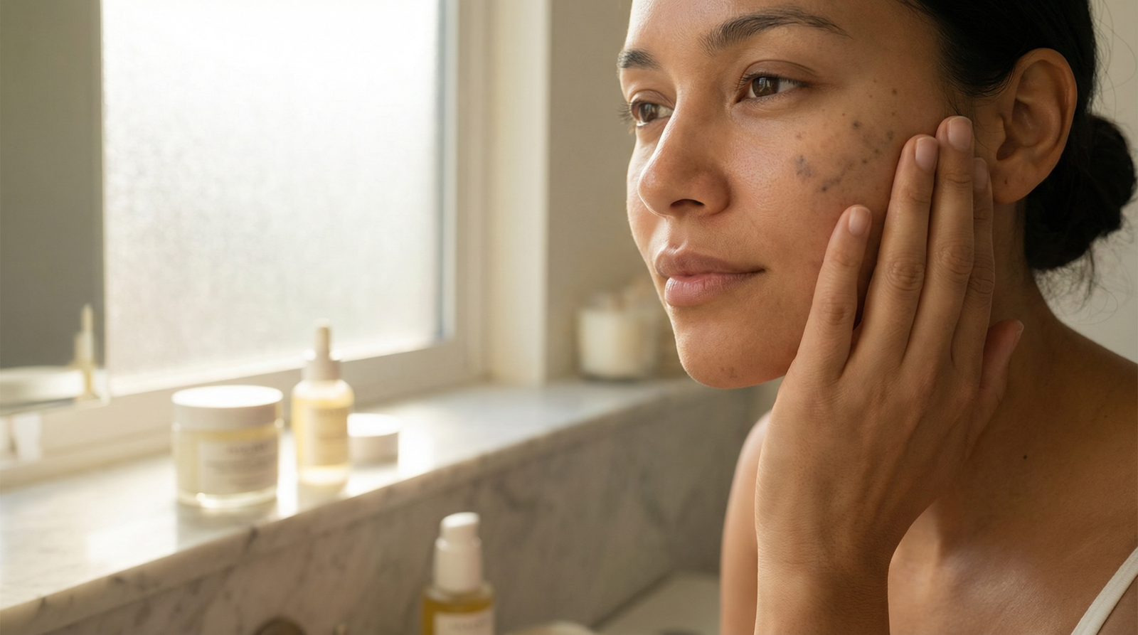 Dark Marks After Acne