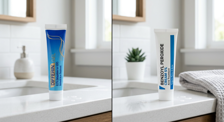 Differin vs Benzoyl Peroxide