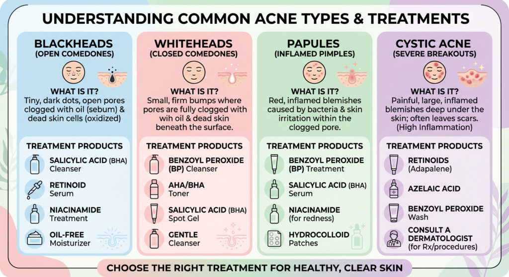 Differin vs Benzoyl Peroxide