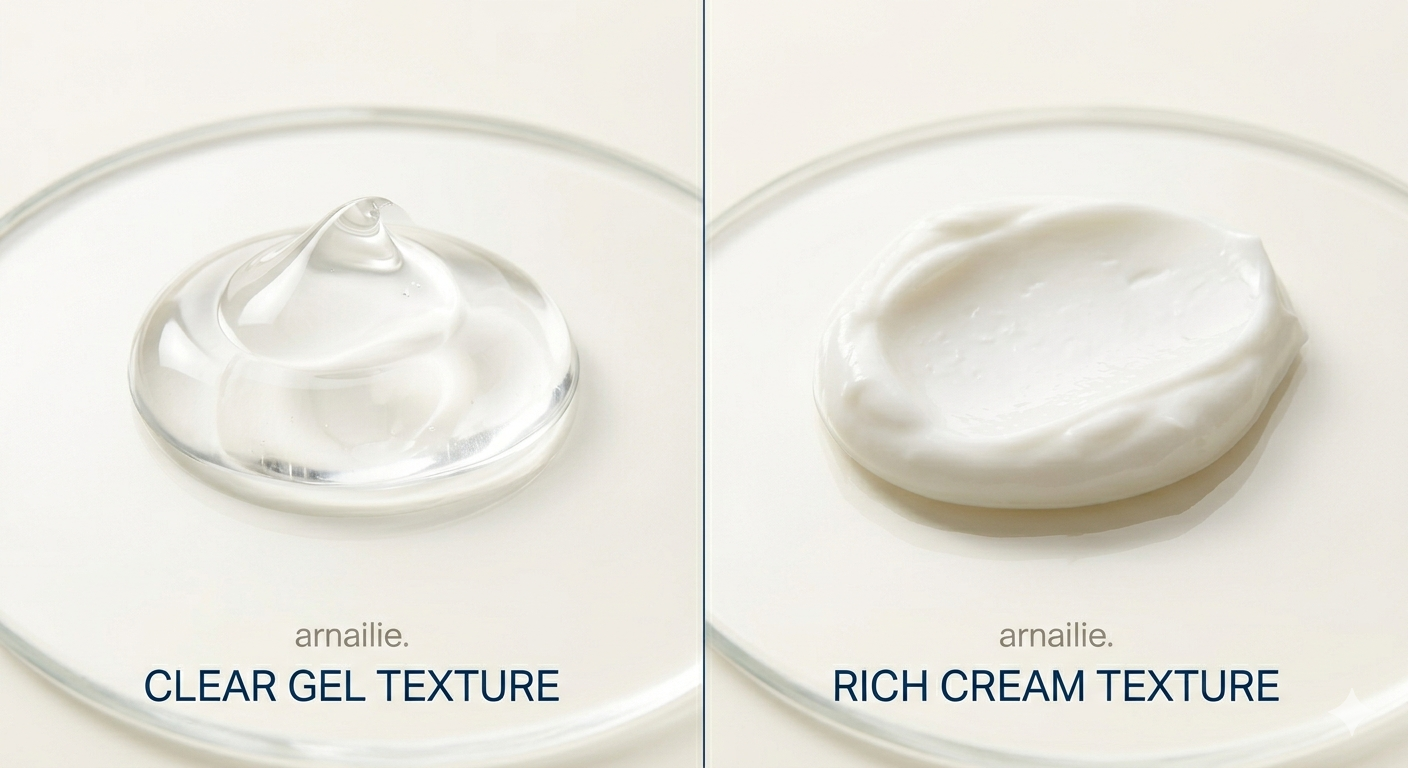 Gel vs Cream Acne Treatments
