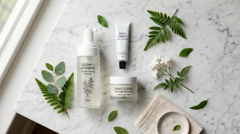 How to Build a Simple Acne Routine