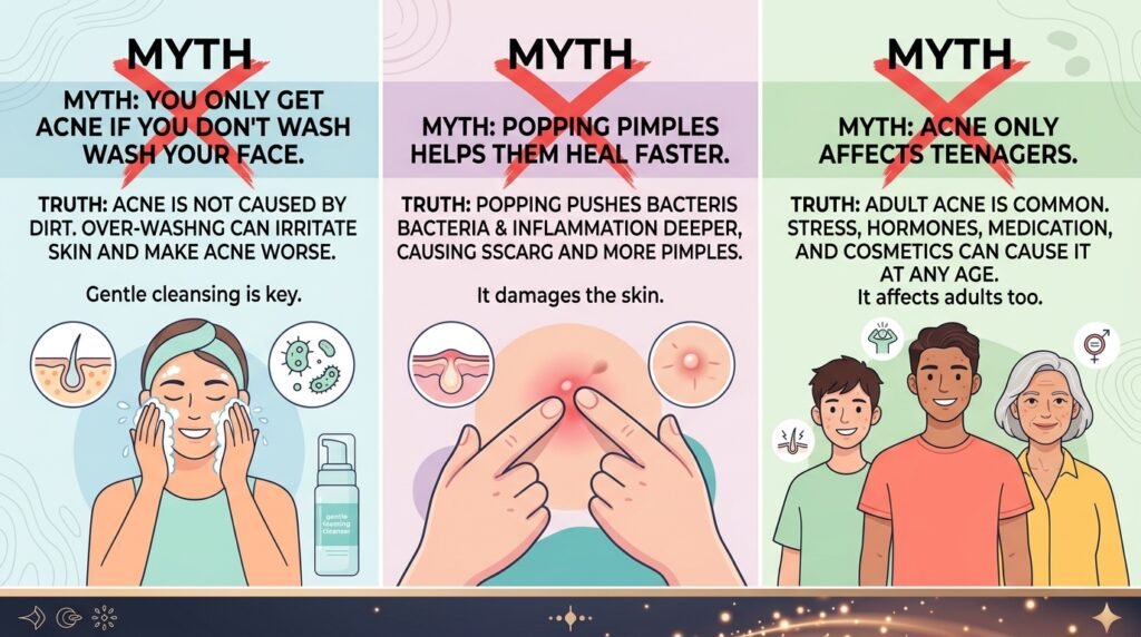 How to Build a Simple Acne Routine