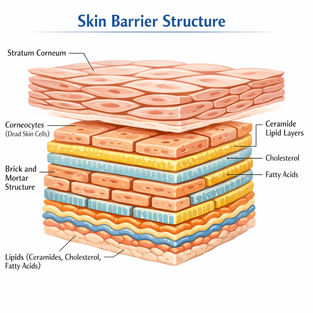 How to Repair a Damaged Skin Barrier
