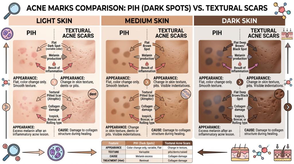 Post-Acne Hyperpigmentation