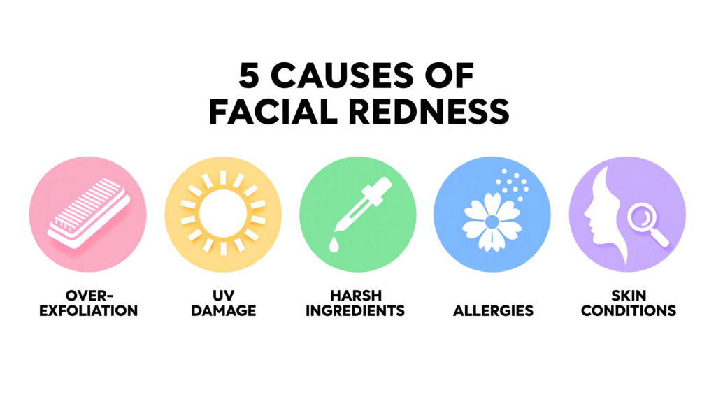 Redness and Irritation