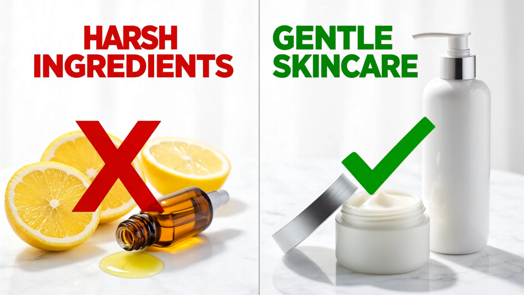 Redness and Irritation