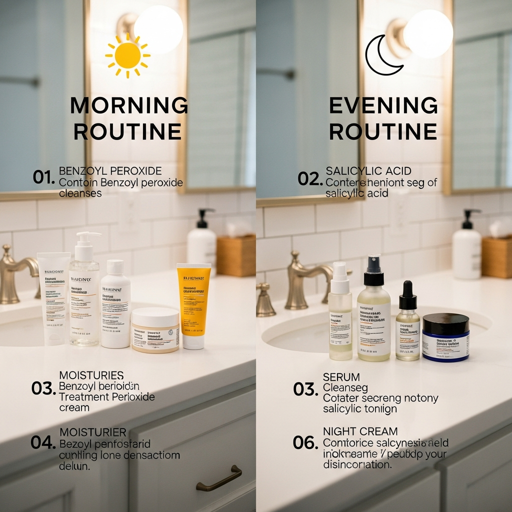 Salicylic Acid vs Benzoyl Peroxide