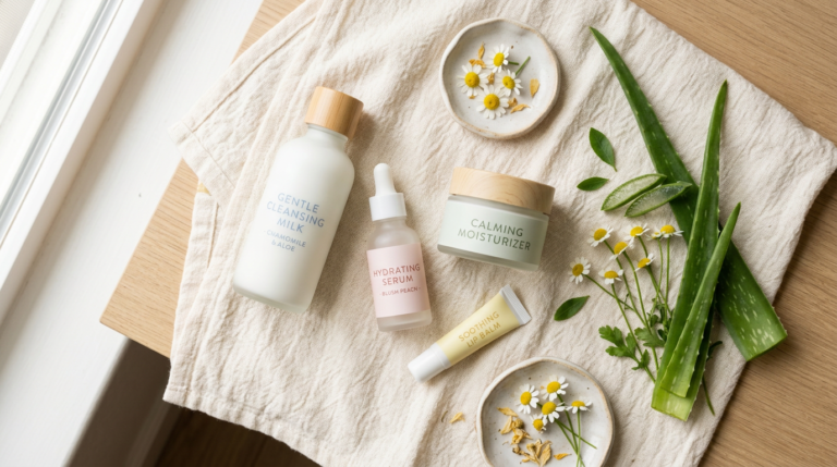 Sensitive Acne-Prone Skin