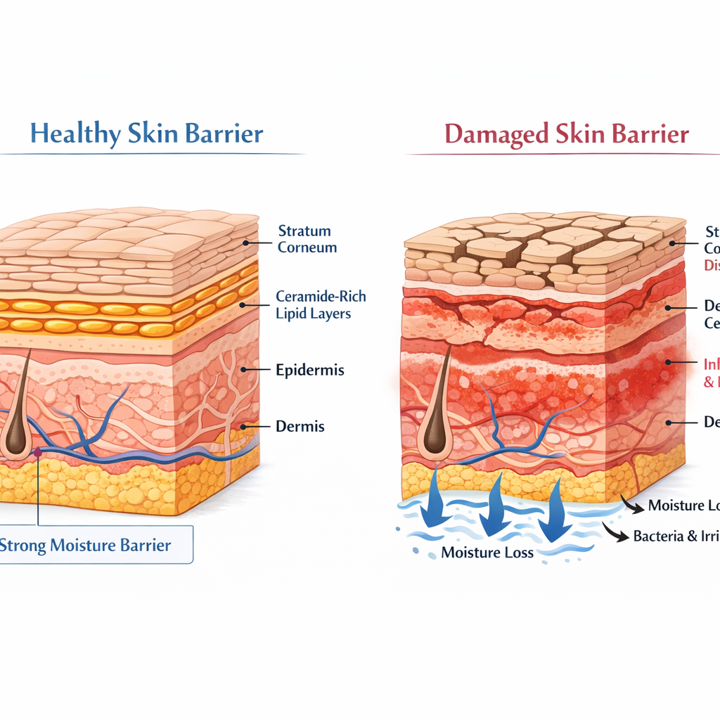 Sensitive Acne-Prone Skin