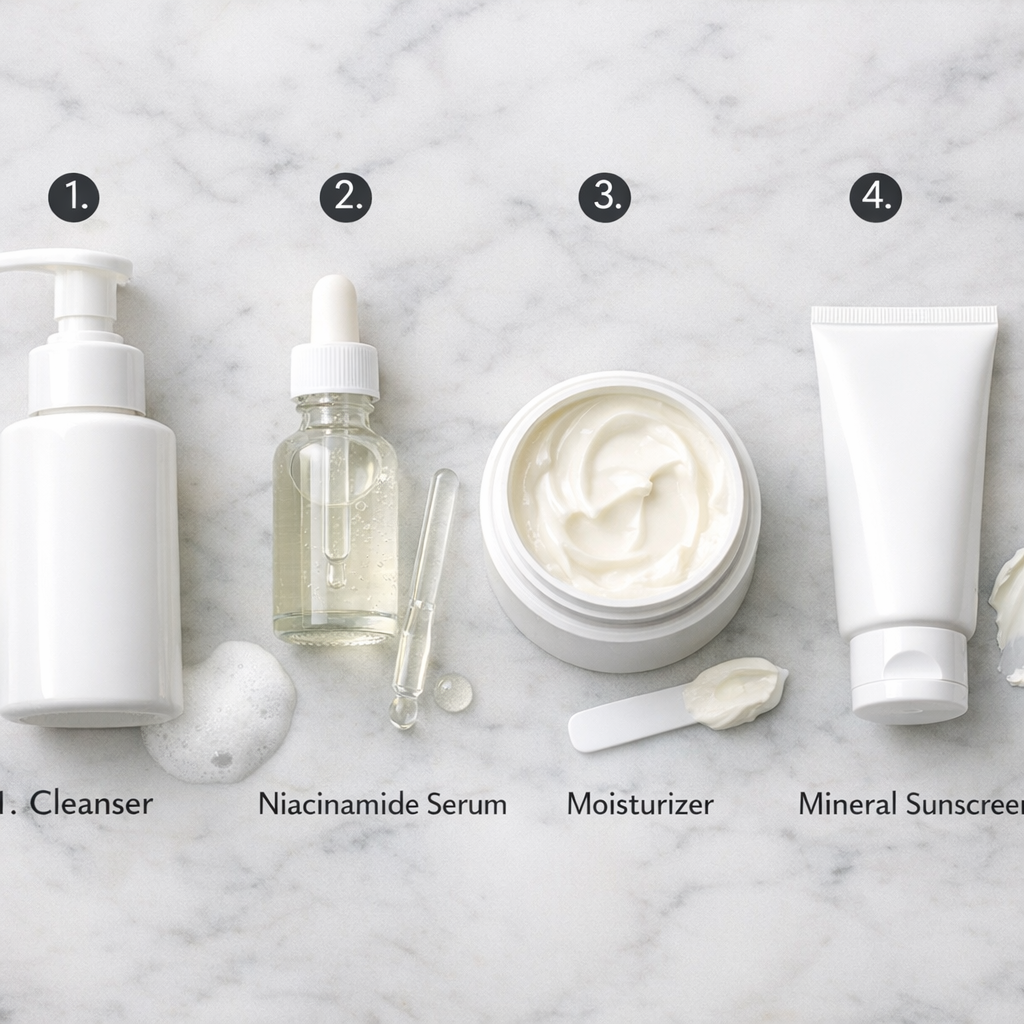 Sensitive Acne-Prone Skin