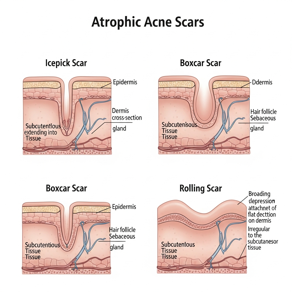 Uneven Skin Texture After Acne