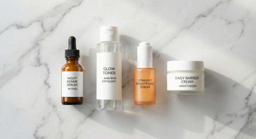 Uneven Skin Texture After Acne