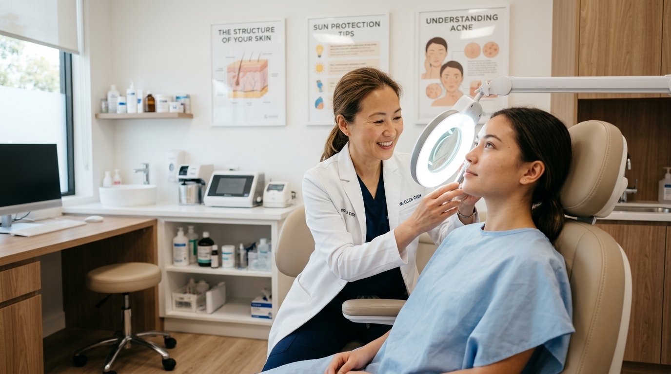 When to See a Dermatologist for Acne