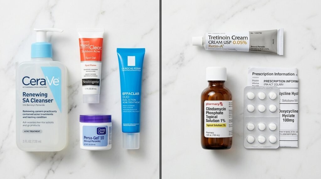 When to See a Dermatologist for Acne