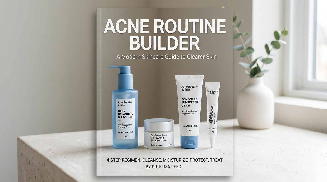 acne routine builder- better acne treatment