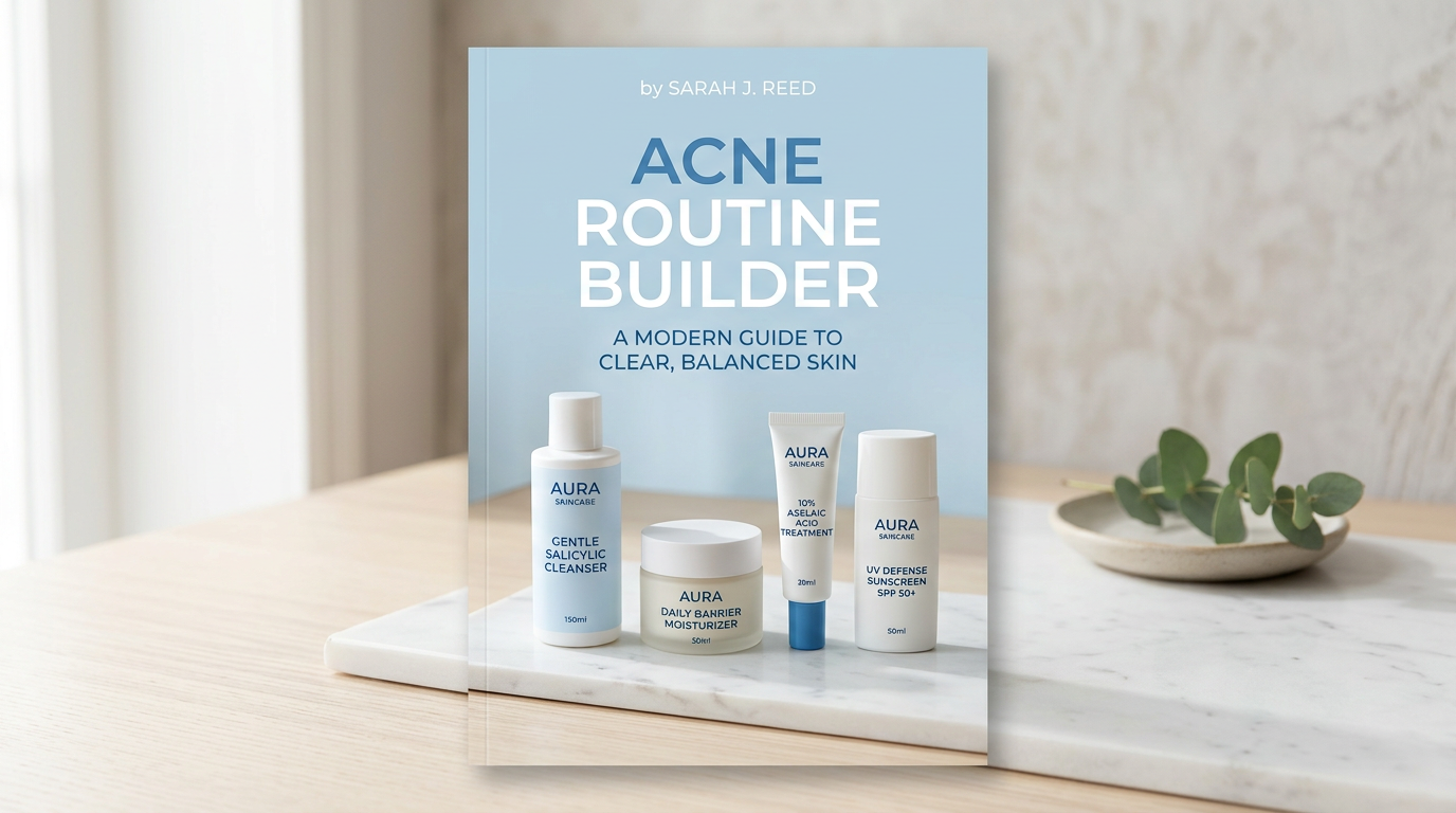 acne routine builder- better acne treatment