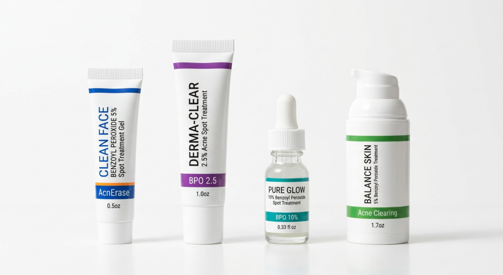 benzoyl peroxide spot treatment reviews