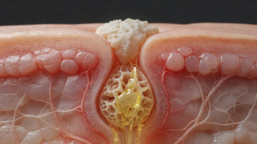 PCOS acne