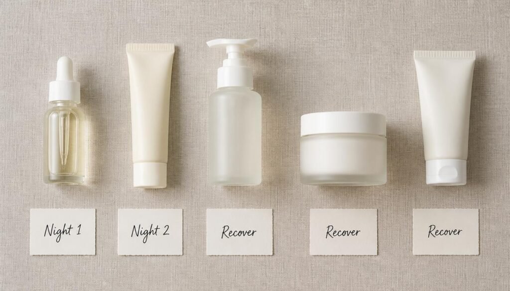 Skin Cycling for Acne